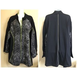 NWT Catherine’s Size 5X Active Zip Up Jacket
